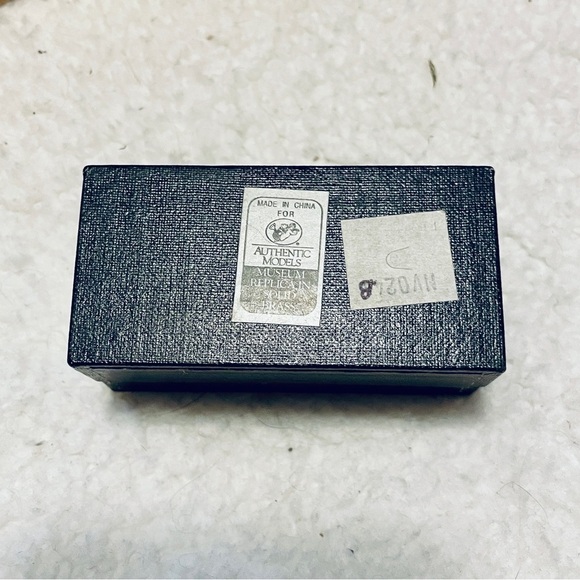 Solid Brass Trumpet Pin - Picture 5 of 5